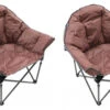 2 X Vango Titan 2 Oversized Chairs (Brick Dusk) -Camping Sale Shop titanbrickdusk
