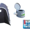 Quest Toilet Tent Bundle 2 Quest Toilet Tent Bundle -Camping Sale Shop toilete bundle