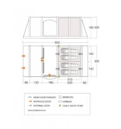 Vango Valencia II 450 Air Tent Package -Camping Sale Shop valencia ii air 450 7 e004b089 ea79 468b a76e 2178098756cd