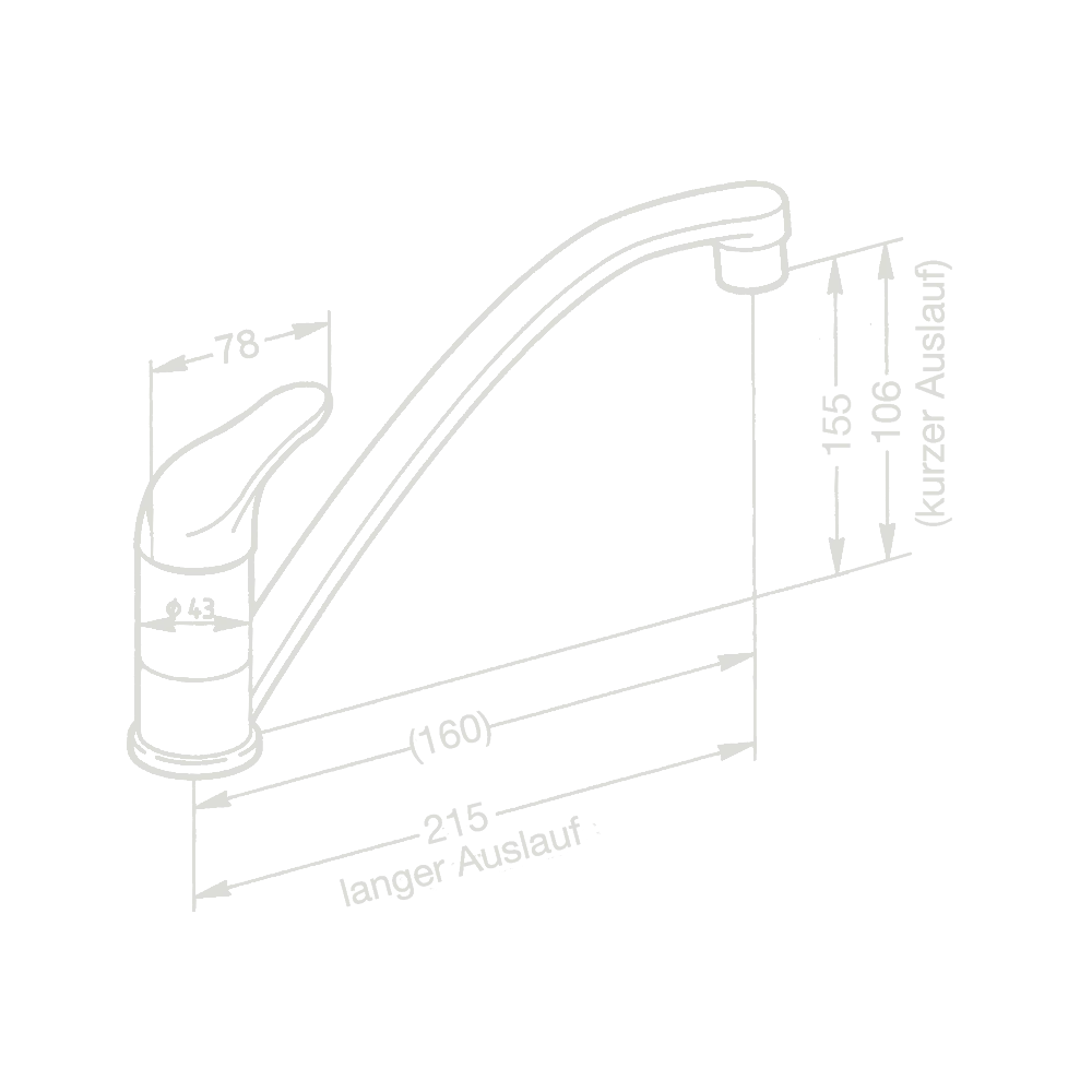 Reich Charisma Single Lever Mixer Tap With Switch 4 Reich Charisma Single Lever Mixer Tap With Switch - Image 2