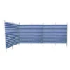 Blue Diamond Traditional 5 Pole Navy Stripe Windbreak -Camping Sale Shop wb720 blue bindbreak