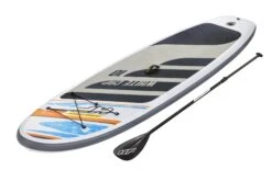 Bestway Hydro Force White Cap 10ft Stand Up Paddle Board 11 Bestway Hydro Force White Cap 10ft Stand Up Paddle Board -Camping Sale Shop whitecap1
