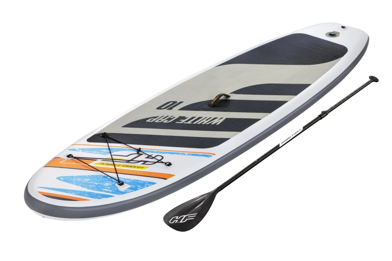 Bestway Hydro Force White Cap 10ft Stand Up Paddle Board 7 Bestway Hydro Force White Cap 10ft Stand Up Paddle Board - Image 5