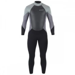 Osprey Mens Zero 5mm Winter Full Length Wetsuit -Camping Sale Shop ws1033 1042 osprey zero grey mens wetsuit 01