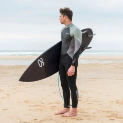 Osprey Mens Zero 5mm Winter Full Length Wetsuit -Camping Sale Shop ws1033 1042 osprey zero mens wetsuit grey lifestyle 08 9