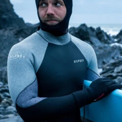 Osprey Mens Zero 5mm Winter Full Length Wetsuit -Camping Sale Shop ws1033 1042 zero mens 5mm grey lifestyle 2