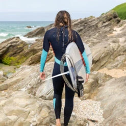 Osprey Zero 3mm Womens Full Length Wetsuit - Coral -Camping Sale Shop ws1083 1090 zero womens 3mm coral lifestyle 1