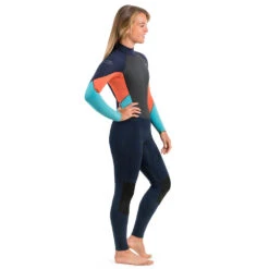 Osprey Zero 5mm Women's Full Length Wetsuit -Coral -Camping Sale Shop ws1268 1275 zero womens 5mm coral 8