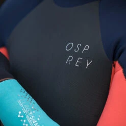 Osprey Zero 5mm Women's Full Length Wetsuit -Coral -Camping Sale Shop ws1268 1275 zero womens 5mm coral lifestyle 1