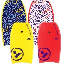 Yello 26" Slick Whippersnapper Bodyboard -Camping Sale Shop yello whippersnapper kids bodyboard 26
